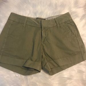 Dear John olive shorts